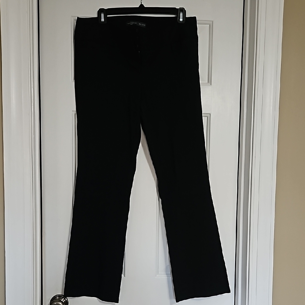 The Limited Black Boot Cut Pants